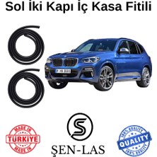 Bmw X3 G01 (2018-2025) Şen-Las Kadifeli Sol Ön ve Arka Fitili ŞL33508