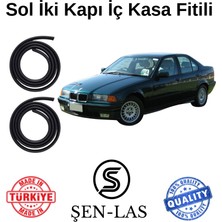 Bmw 3 Serisi E36 (1992-1998) Şen-Las Kadifeli Sol Ön ve Arka Fitili ŞL32308