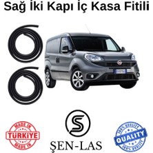 Fiat Doblo Panelvan (2015-2022) Şen-Las Sağ Ön ve Arka Fitili ŞL43506