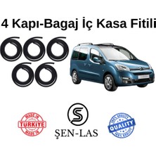 Citroen Berlingo (2008-2018) Şen-Las 4 Kapı + Bagaj Fitili ŞL40911