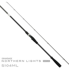 Apia Grandage Northern Lights Nova S104ML 3.15M 8-40GR Spin Olta Kamışı