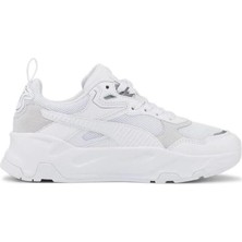 Trinity Jr-Puma White-Puma White-Silver
