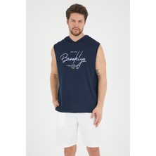 Süperlife Erkek Kapşonlu Regular Fit Tişört SPR22TS118