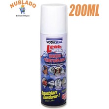 Leak Fix Su Geçirmez Sızdırmaz Sızıntı Önleyici Kauçuk Kaplama Izolasyon Beyaz Sprey 200 ml