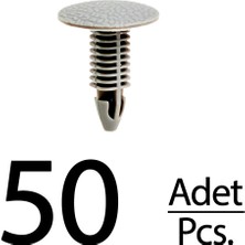 Alpha Auto Part Suzuki Için Döşeme Klips- 50 Adet