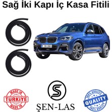 Bmw X3 G01 (2018-2025) Şen-Las Kadifeli Sağ Ön ve Arka Fitili ŞL33509
