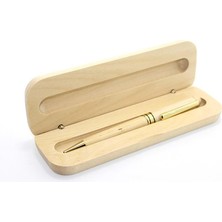 Ahşap Kutulu Tükenmez Kalem