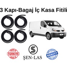Renault Trafic Panelvan (2012-2015) Şen-Las 3 Kapı + Bagaj Fitili ŞL34208