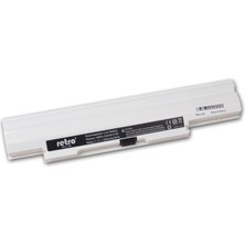 Retro Casper MB50, Vestel MB50 Notebook Bataryası - Beyaz - 3 Cell - 32WH