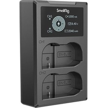 Smallrig 4083 EN-EL15 Çiftli Şarj Cihazı
