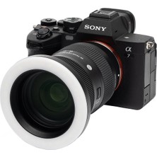 Smallrig 4873 Vibe P30 67MM Ring LED Video Işığı