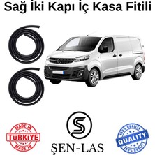 Opel Vivaro Panelvan (2020-2024) Şen-Las Sağ Ön ve Arka Fitili ŞL39206