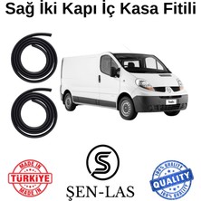 Renault Trafic Panelvan (2012-2015) Şen-Las Sağ Ön ve Arka Fitili ŞL34206