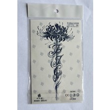 Lotus 18X11 cm Yarı Kalıcı Geçici Dövme