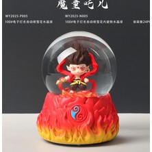 baytoptan Işıklı Müzikli Püskürtmeli Büyük Boy Kar Küresi Model 37