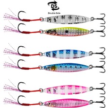 ef&fe HG1891 Lrf Mini Casting Trio Jigs Seti - 8 gr