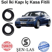 Bmw 3 Serisi E90 (2006-2013) Şen-Las Kadifeli Sol Ön ve Arka Fitili ŞL32908