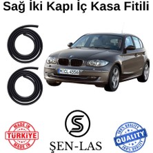 Bmw 1 Serisi E87 (2004-2011) Şen-Las Kadifeli Sağ Ön ve Arka Fitili ŞL32809