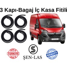 Citroen Jumper Panelvan (2015-2025) Şen-Las 3 Kapı + Bagaj Fitili ŞL40608