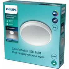 Philips Doris 6 W Tavan Armatür Ilıkbeyaz 4000K Işık IP44