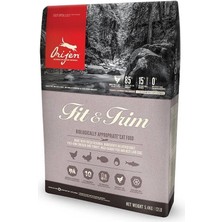 Orijen Fit-Trim Tahılsız Kilo Kontrolü Için Diyet Kedi Maması 1.8 kg