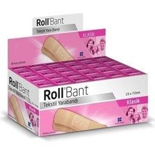 Asfstore Roll Bant Tekstil Yarabandı 30 Kutu 10'luk