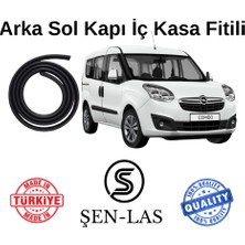 Opel Combo D Şen-Las Sol Arka Kapı Fitili ŞL38504