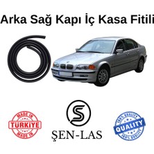 Bmw 3 Serisi E46 (2001-2005) Şen-Las Kadifeli Sağ Arka Kapı Fitili ŞL32503
