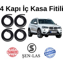 Bmw X3 F25 (2010-2017) Şen-Las Kadifeli 4 Kapı Fitili ŞL33410
