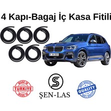 Bmw X3 G01 (2018-2025) Şen-Las Kadifeli 4 Kapı + Bagaj Fitili ŞL33511