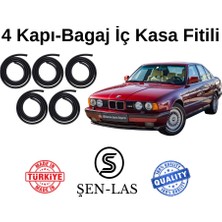 Bmw 5 Serisi E34 (1988-1995) Şen-Las Kadifeli 4 Kapı + Bagaj Fitili ŞL32211