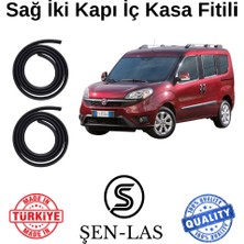 Fiat Doblo (2015-2022) Şen-Las Sağ Ön ve Arka Fitili ŞL43409