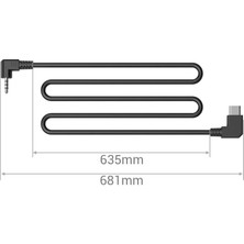 Smallrig 3325 Bgh1+Zcam Için Kontrol Kablosu
