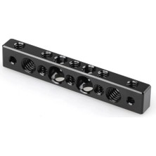 Smallrig 1091 Baseplate Barı 1/4 Inç ve 3/8 Inç Vida Deliği