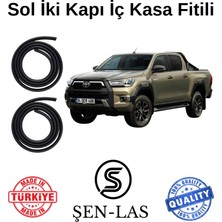 Toyota Hilux (2016-2025) Şen-Las Sol Ön ve Arka Fitili ŞL42207
