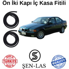 Bmw 3 Serisi E36 (1992-1998) Şen-Las Kadifeli Ön Iki Kapı Fitili ŞL32306