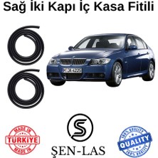 Bmw 3 Serisi E90 (2006-2013) Şen-Las Kadifeli Sağ Ön ve Arka Fitili ŞL32909