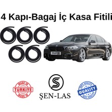 Bmw 5 Serisi F10 (2010-2017) Şen-Las Kadifeli 4 Kapı + Bagaj Fitili ŞL33111