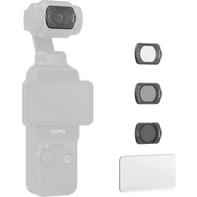 Smallrig 4775 Djı Osmo Pocket 3  Için / Beyaz Difüzyon / Cpl Filtre / Ekran Koruyucu Filtre Seti