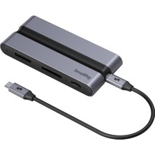 Smallrig 4663 9'u 1 Arada Sd / Sdhc / Sdxc, Micro Sd / Micro Sdxc / Micro Sdhc / Cfexpress Tip A Kart Okuyucu