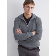 Lc Waikiki Yeni Sezon Dik Yaka Erkek Triko Kazak