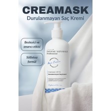 İnsane Naturale CREAMASK Keratin ve Biotin İçeren Onarıcı Durulanmayan Saç Bakım Kremi 500 ml