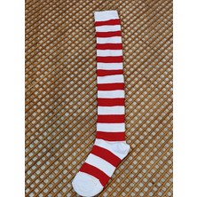 Kadın Diz Üstü Şık Kaliteli Pamuklu Çorap