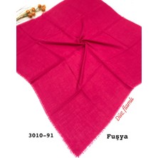 3010 Düz Flamlı Eşarp