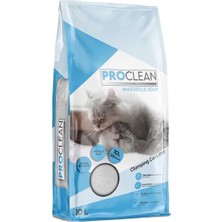 Proclean Marsilya Sabun Kokulu Topaklanan Kedi Kumu Ince Taneli 10 Lt