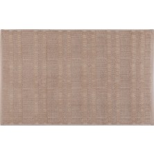 Organik Spruce Ayak Havlusu 50X70 cm Bej, Doğal ve Şık Ev Aksesuarı