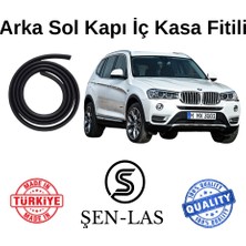Bmw X3 F25 (2010-2017) Şen-Las Kadifeli Sol Arka Kapı Fitili ŞL33404