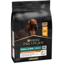 Pro Plan Adult Small Mini Tavuklu Yetişkin Köpek Maması 3 kg