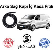 Opel Vivaro Panelvan (2020-2024) Şen-Las Sağ Arka Kapı Fitili ŞL39203