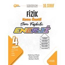 Palme Yayınları 10. Sınıf Fizik Enerji Konu Özetli Soru Fasikülleri